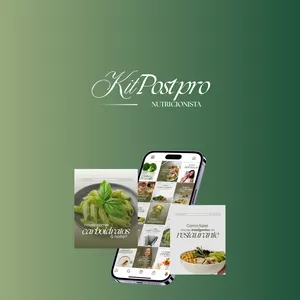 Imagem de capa para o Curso online KIT POST PRO NUTRICIONISTAS