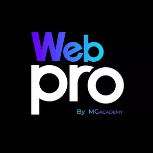 Imagen de portada para Curso online Web Pro by MG Academy