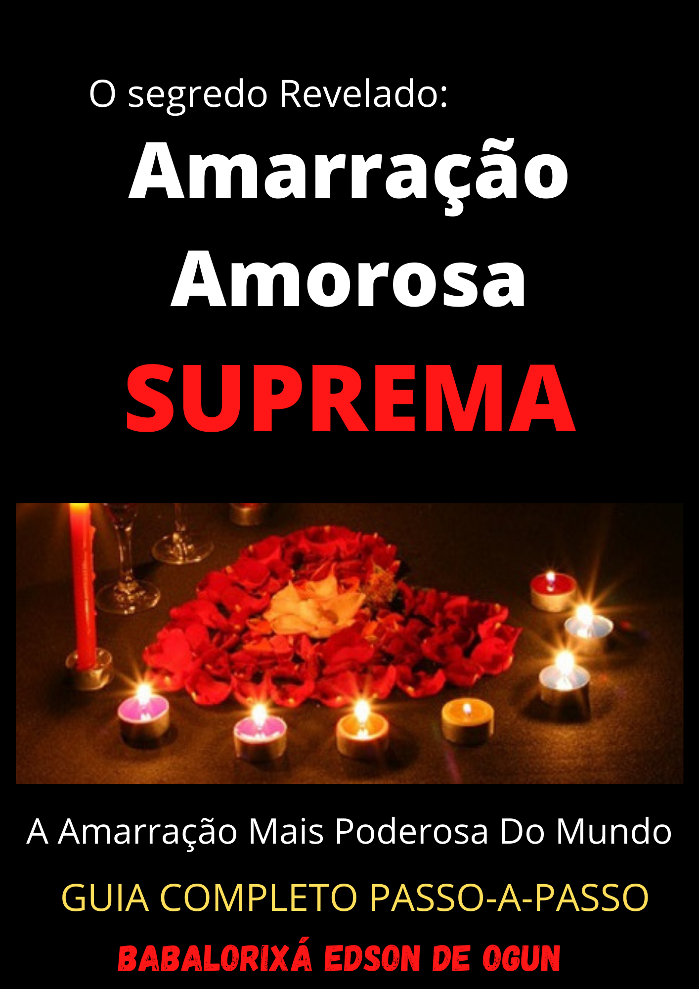 Imagem do curso Amarração Amorosa Suprema