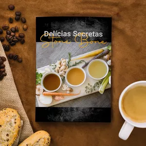 Imagem de capa para o Ebook eBook Stone Bone Paleo Food