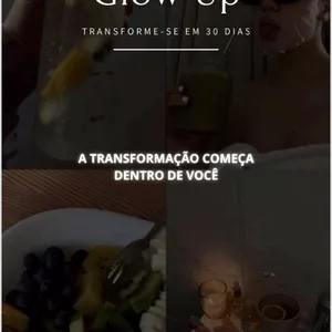 Imagem de capa para o Curso online Meu diario de glow up