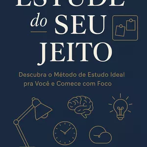Imagem de capa para o Ebook Estude do Seu Jeito: Descubra o Método Ideal para Você