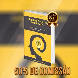 Imagem do curso E-Book Livrando-se da Ansiedade