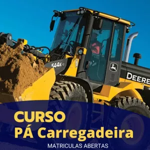 Curso Pá Carregadeira 