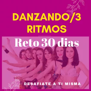 Imagen de portada para Curso online Reto 30 días/danzando3 ritmos/ 