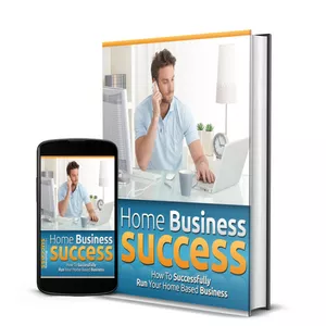 Cover image for Ebook home business success