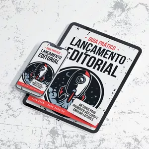 Imagem de capa para o Ebook eBook | Guia prático de lançamento editorial