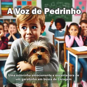 Imagem de capa para o Ebook A Voz de Pedrinho
