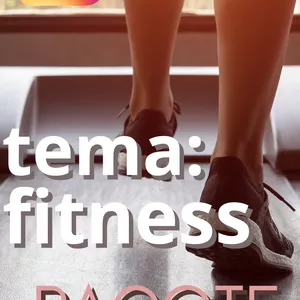 Imagem de capa para o Curso online pacote instagram tema: fitness