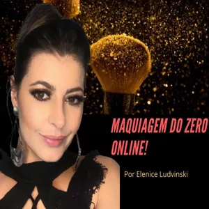 Imagem de capa para o Curso online Maquiagem do ZERO Online!