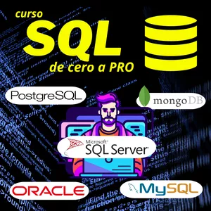 Imagen de portada para Curso online Curso de SQL desde CERO