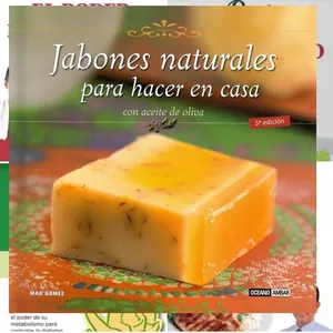 Imagen principal del producto Guia Jabones Naturales Para Hacer En Casa