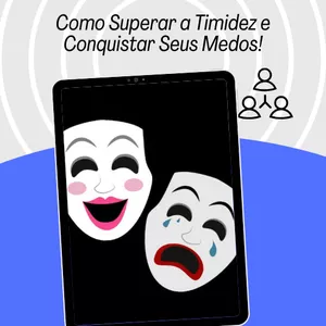 Imagem de capa para o Ebook Acabe com a Timidez e Alcance Seus Objetivos! Guia Completo para Adultos