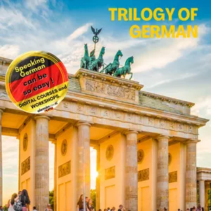 Cover image for Online course Trilogy of German