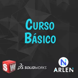Imagen de portada para Curso online Curso de Solidworks Básico