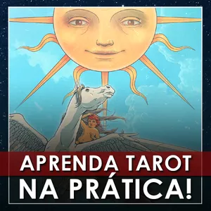 Imagem de capa para o Curso online Aprenda Tarot na Prática