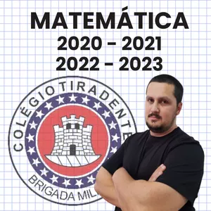 Imagem de capa para o Curso online Matemática para o Colégio Tiradentes - solução das últimas cinco provas