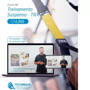 Imagem de capa para o Curso online Curso de Treinamento Suspenso - TRX