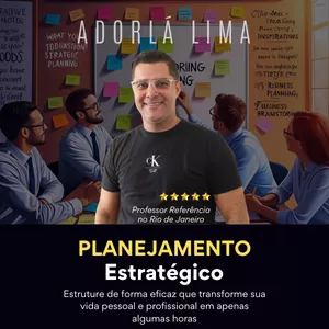 Imagem de capa para o Curso online Workshop: Planejamento Estratégico