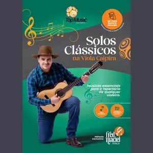 Imagem de capa para o Curso online Solos Clássicos na Viola (Apostila E-book)