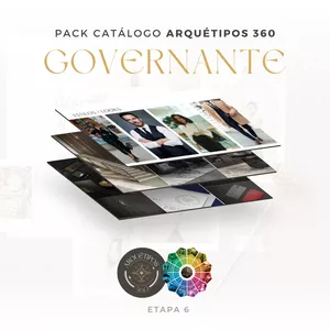 Imagem de capa para o Curso online PACK CATÁLOGO ARQUETÍPICO DIGITAL - GOVERNANTE 