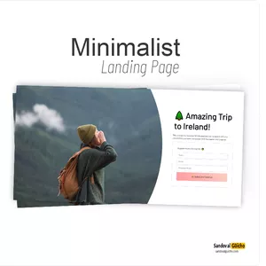 Imagen de portada para Curso online 49-. 🌄 Landing Page para Tours, Viajes, Excursiones , Senderismo o para lo que te Imagines - HTML5 y CSS3