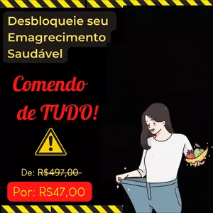 Imagem de capa para o Ebook Guia Alimentar para Emagrecimento Efetivo em 30 Dias!