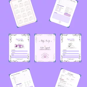 Imagen de portada para Ebook Ficha y Agenda manicuria