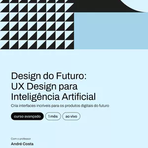 Imagem de capa para o Ebook Design do Futuro: UX para Inteligência Artificial | TheStarter