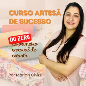Imagem de capa para o Curso online Artesã De Sucesso: Do zero ao seu Primeiro Enxoval de Cozinha