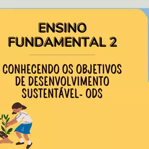 Imagem de capa para o Ebook Plano de Aula Ensino Fundamental 2 (ODS + BNCC)