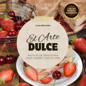 Imagen de portada para Curso online EL ARTE DULCE: +100 Recetas Ganadoras de Repostería Para Vender Todo el Año