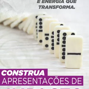 Imagem principal do produto DICAS DE CRIAR APRESENTAÇÕES DE IMPACTO