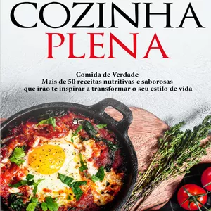 Imagem de capa para o Ebook Cozinha Plena