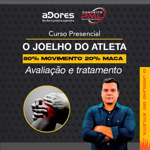 Imagem de capa para o Curso online Curso O Joelho do Atleta Avaliação e Tratamento