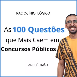 Imagem de capa para o Curso online As 100 Questões que Mais Caem em Concursos Públicos