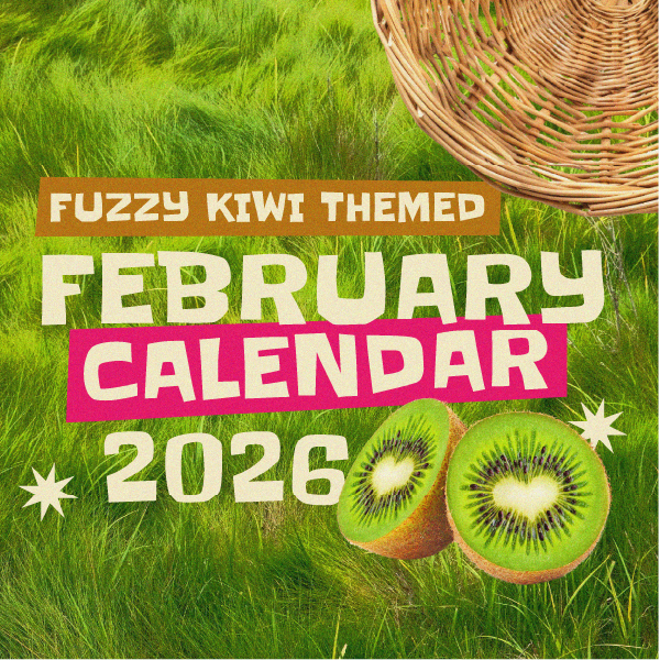 February Calendar + Weekly Planner