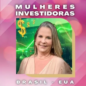 Imagem do curso MULHERES INVESTIDORAS BRASIL e EUA.