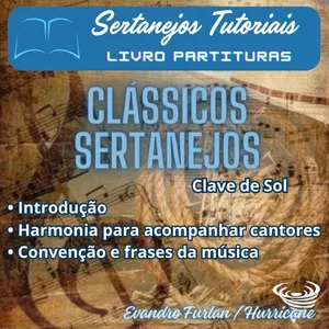 Imagem do curso Livro Partituras Clássicos Sertanejos Contem 20 partituras