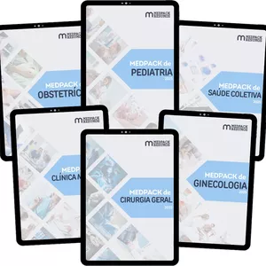 Imagem de capa para o Ebook Combo Medpack - Clínica médica I + Clínica Médica II +Cirurgia geral + Ginecologia e Obstetrícia + Pediatria + Saúde coletiva