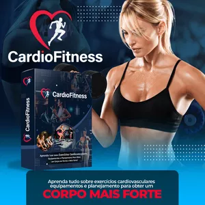 Imagem de capa para o Ebook CardioFitness+Bônus