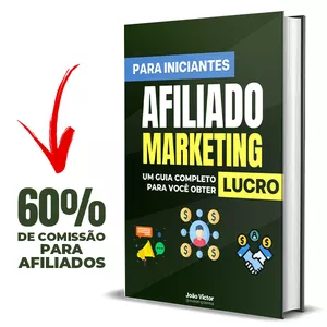 Imagem de capa para o Ebook Afiliado Marketing - Um Guia Completo Para Você Obter Lucro