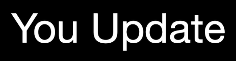 You Update logo