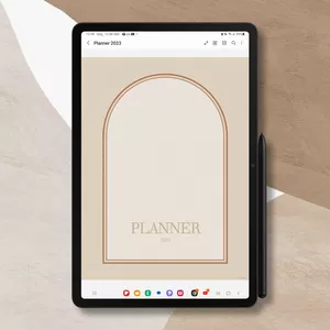 Imagem de capa para o Ebook Planner 2023 - Papelaria Consciente