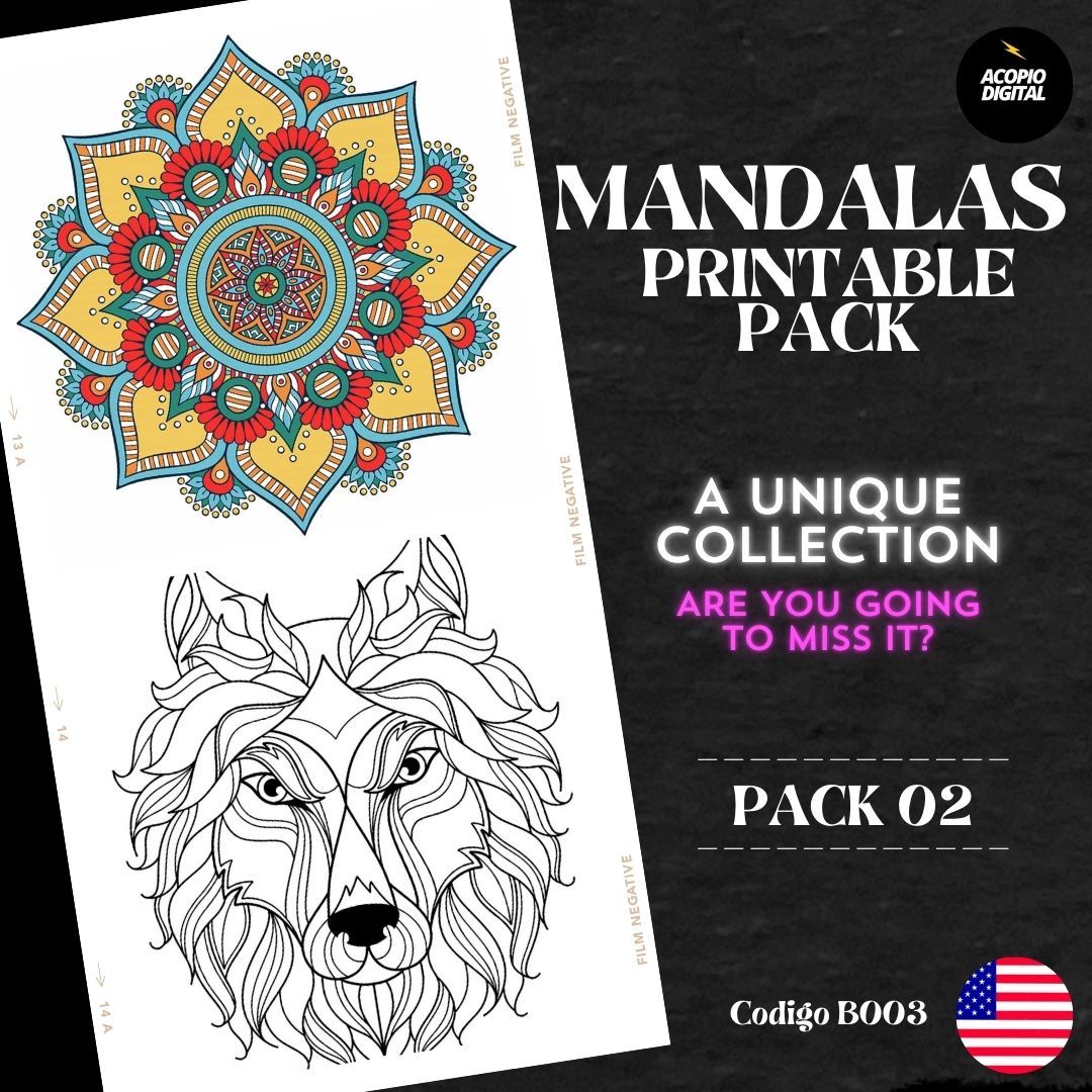 Emotional Intelligence with Mandalas for Coloring