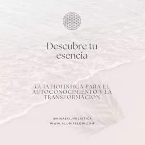 Imagen de portada para Curso online Descubre tu esencia.- Guía Holística para el autoconocimiento y la transformación