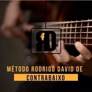 Imagem de capa para o Curso online Curso de contrabaixo com Rodrigo David