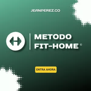 Imagen de portada para Curso online METODO FIT-HOME 