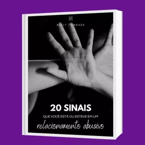 Imagem de capa para o Ebook 20 sinais de que você está ou esteve em um relacionamento abusivo 