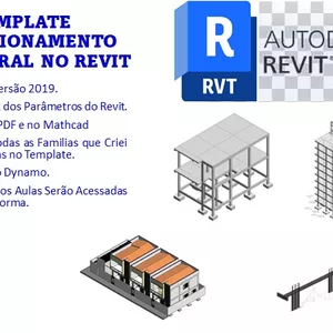 Imagem do curso Template dimensionamento estrutural no revit 